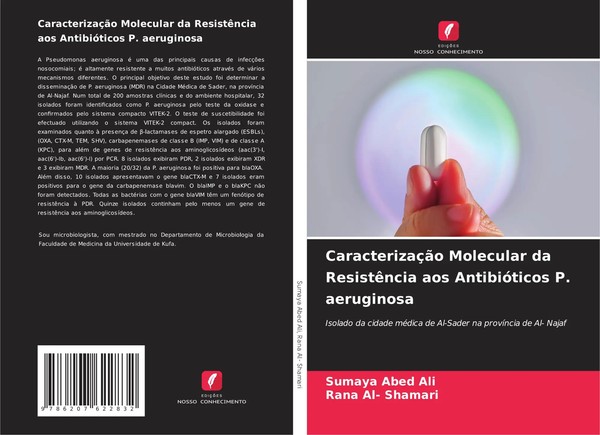 Sumaya Abed Ali (U. A.) | CaracterizaçãO Molecular Da ResistêNcia Aos...-image
