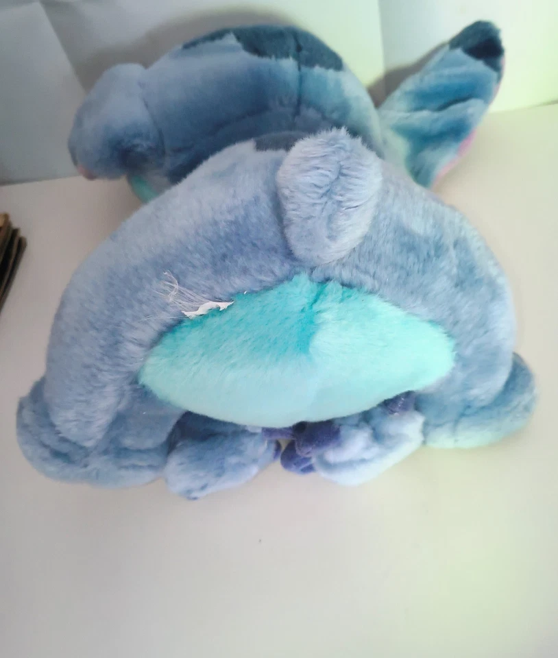 Disney store authentic stamped Stitch Plush Lilo and Stitch 14" toy - Image 3 of 4