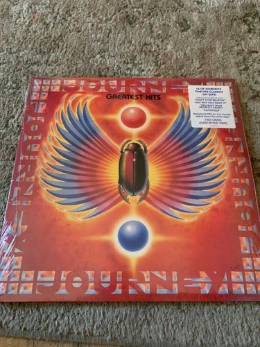 Journey Greatest Hits 180 gram remastered vinyl double Lo new sealed record