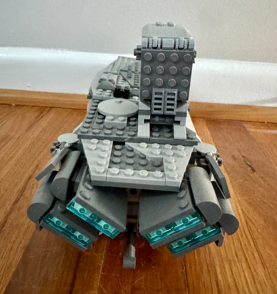 Lego Star Wars: 75103 - First Order Transporter - No minifigures, 95% complete - Image 3 of 4