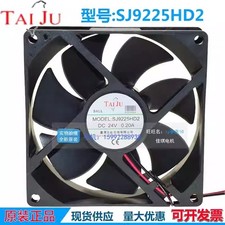 TAIJU SJ9225HD2 DC24V 0.20A 2-Wire Ball Bearing Cooling Fan