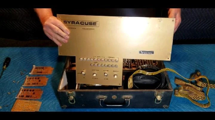 Rare UNIVAC FASTRAND Mag Disc Analyzer Unit Computer boards cards Rem SperryRAND - Image 3 of 4