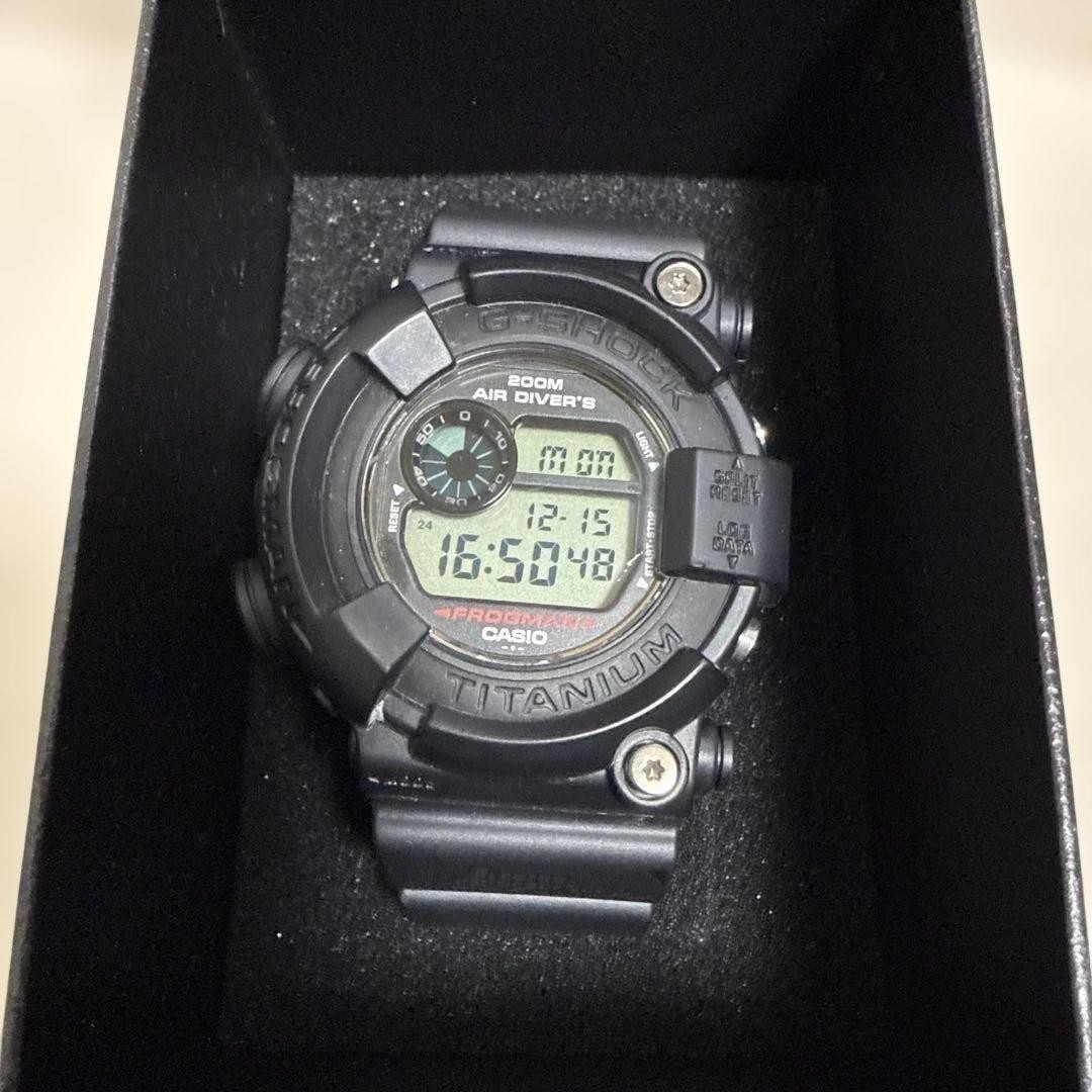 CASIO G-SHOCK FROGMAN DW-8200BM-1T Men's Wrist Watch #0001 | eBay