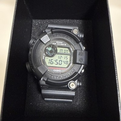 CASIO G-SHOCK FROGMAN DW-8200BM-1T Men's Wrist Watch #0001 | eBay