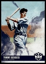 2018 Panini Diamond Kings #22 Tommy Henrich