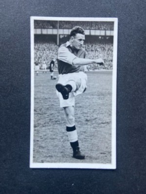 SELTEN 1954 Subbuteo (Adolph) Fußball ECHTFOTOS #22 von 50 A Forbes Arsenal