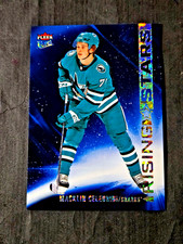 2024-25 Fleer Rising Stars Macklin Celebrini Rookie Holofoil #RS-20 MINT SSP 💥