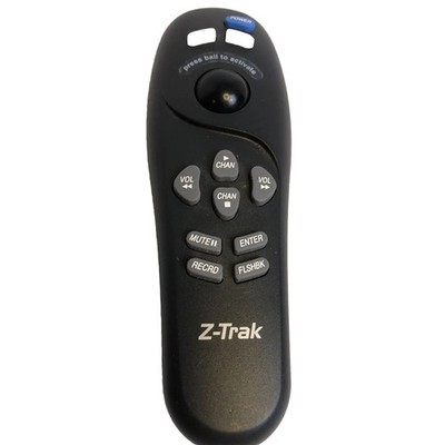 Z-Trak TRK1020 TV VCR Remote Control Replacement 124-207-01 OEM TESTED Works