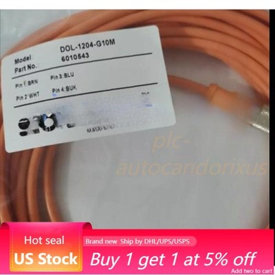 New SICK DOL-1204-G10M 6010543 DOL1204G10M OPTIC ELECTRONIC