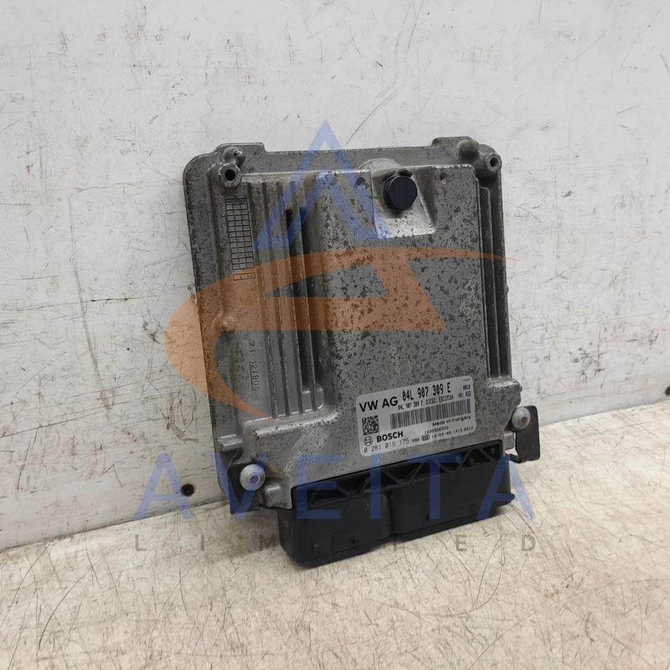 Motore Skoda Rapid Spaceback 12-18 ECU 04L907309E - Immagine 3 di 4