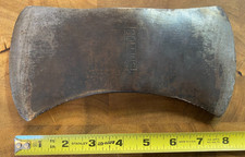 Vintage Collins Double Bit Axe Head, 2 lb, 9.2 oz, Nice Lightweight