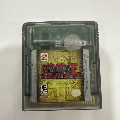 Yu-Gi-Oh! Dark Duel Stories (Nintendo Gameboy Color) Tested