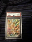 2024 POKEMON TWM EN-TWILIGHT MASQUERADE ILLUSTRATION RARE #188 EEVEE PSA 10