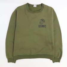 United States Marine Corps USMC Crewneck Sweatshirt Size Large