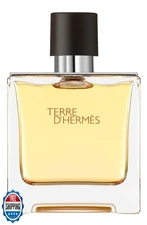 Hermes Terre D' Hermes By Hermes For Men. Parfum Spray 2.5 Oz / 7