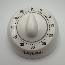 Vintage Taylor Classic Kitchen Timer Manual W...