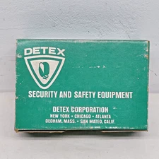 VTG Box of Detex Watchclock Tape 22 Rolls Almost Full Box Time Clock Watchman
