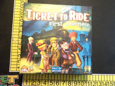 Ticket to Ride First Journey Board Game by Days of Wonder