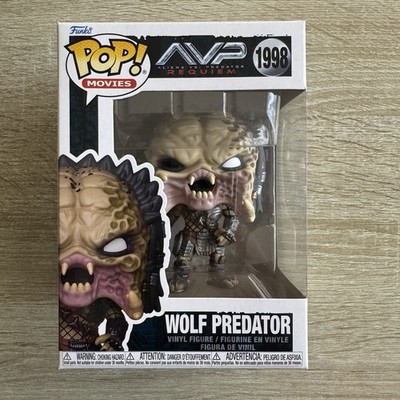 Funko Pop! Movies - Wolf Predator #1998 - Alien vs Predator