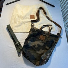 Borsa a tracolla CAMPOMAGGI Teodorano tela mimetica -ITALIA