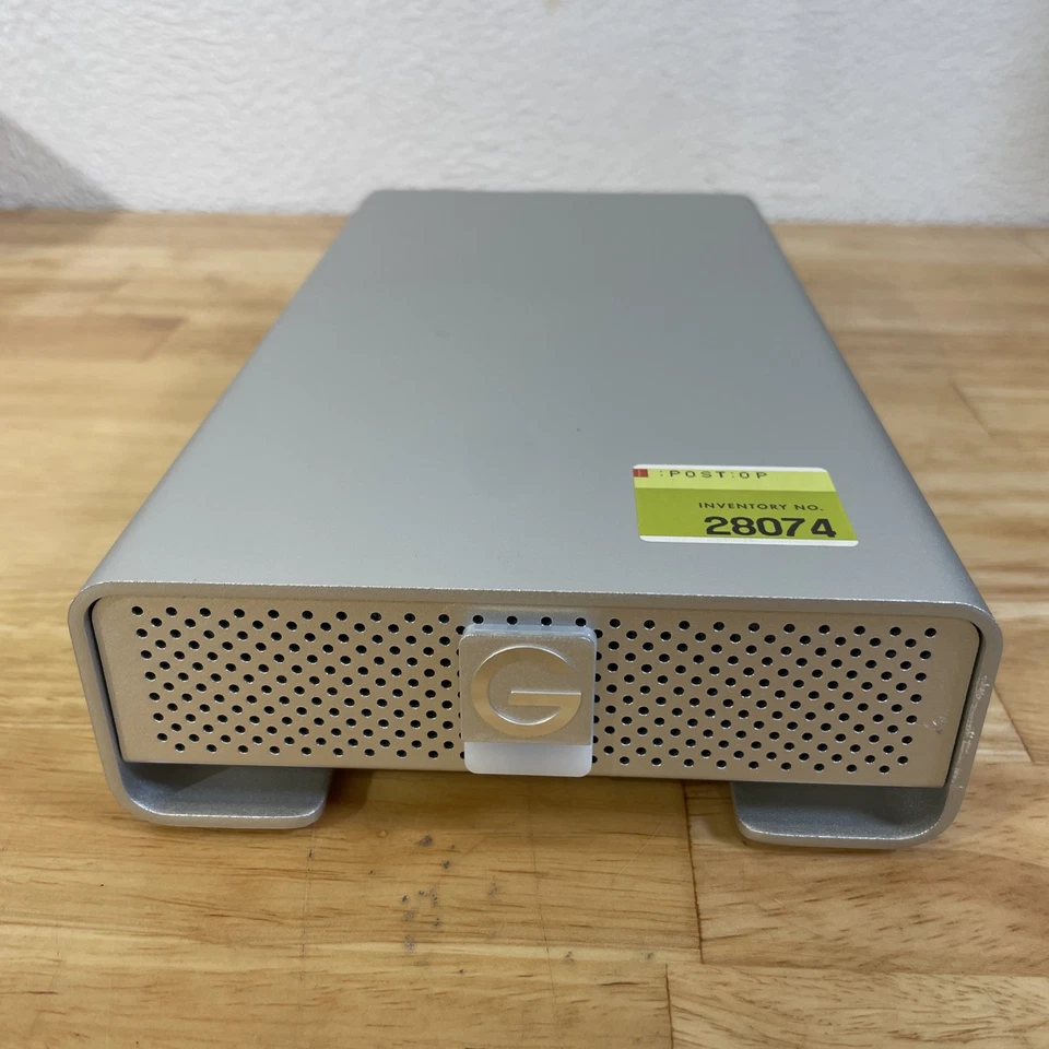 G-Technology 1TB G Drive External HD - *Mac Formatted W/ Power Supply - Image 2 of 4