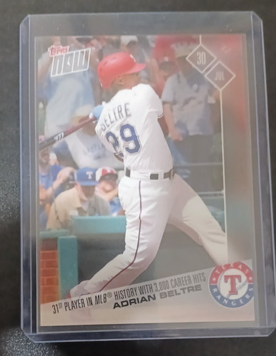 2017 Topps Now 419 Adrian Beltré