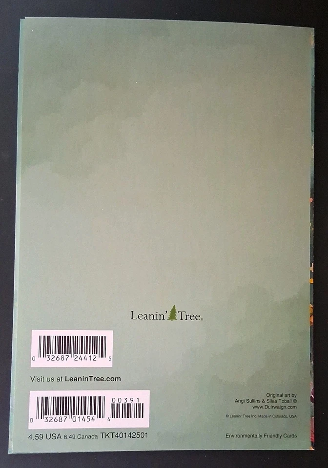 Funny Thank You Card - Image 4 of 4