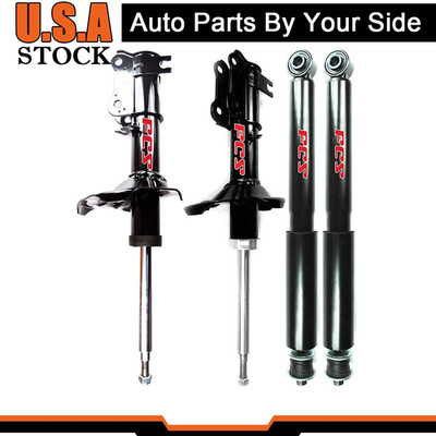 New OE Front Struts & Rear Shocks For 2002-2005 Kia Sedona Lifetime Warranty