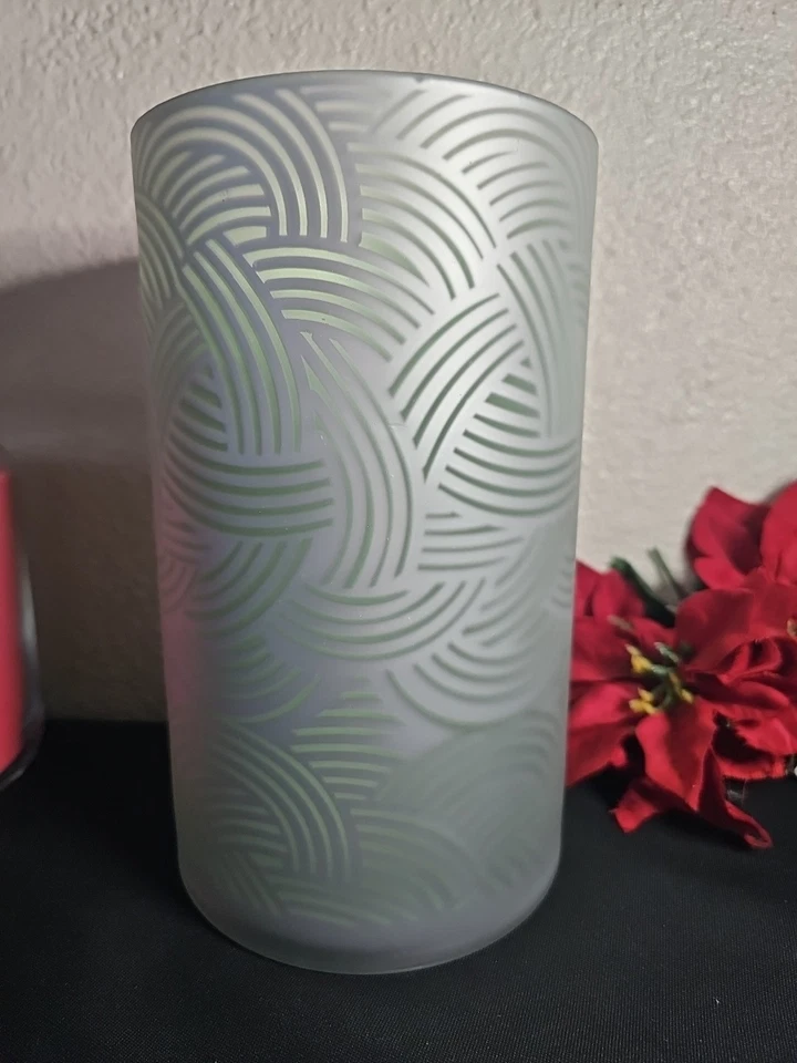 VELA YANKEE SONHOS CELTAS NÓS IRLANDESES FRASCO GRANDE SUPORTE DE VELA MOLA HTF - Imagem 3 de 4