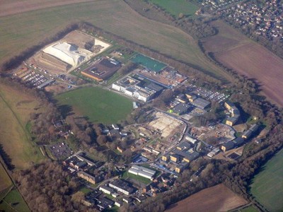 Foto A3 Worthy Down Camp South Wonston Bald Heimat der Verteidigung C c2017