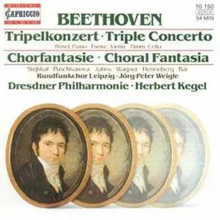CD Beethoven Tripelkonzert - Chorfantasie Capriccio