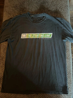 Trend The Starting Line Band Say It Like You Mean It T Shirt Full Size QT1479