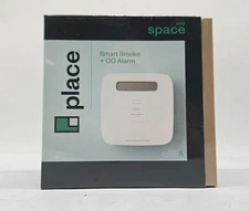 Any Space-Smart Smoke and Carbon Monoxide Detector and Alarm-Hardwired w/Battery