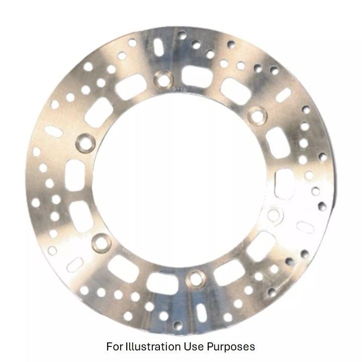 EBC Scooter Solid Front Brake Disc Front Left for Honda SH 300i A ABS 2007-2013 - Image 4