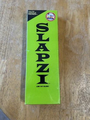 Slapzi  Link In A Blink  Fast Matching Card Game For Families Brand New Sealed