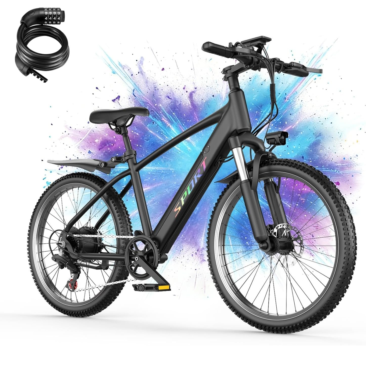 Electric Bike for Adults 1500W 26" Ebike 25 MPH 65 Miles 7-Speed E Mountain Bike | eBay Electric Bike for Adults 1500W 26" Ebike 25 MPH 65 Miles 7-Speed E Mountain Bike | eBay