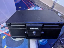 Honeywell Safes & Door Locks 30 Minute Fire Resistant & Waterproof Safe Box