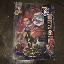 Monster High Gigi Grant 13 Wishes Fashion Doll, Articulated, Accessories