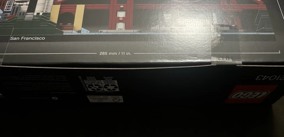 LEGO Architecture San Francisco 21043 California Skyline Retired NEW - Image 4 of 4