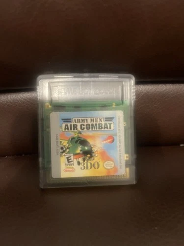 Army Men: Air Combat for Gameboy Color Authentic & Tested