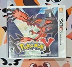 Pokemon Y (Nintendo 3DS, 2013) Authentic, CIB - Tested