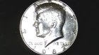 1982-D  Kennedy Half GEM-BU (HIGH MS) TOUGH DATE #E3