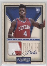 2013 Timeless Treasures Treasured Picks Jerseys Prime 3/25 Nerlens Noel #25 0j5z