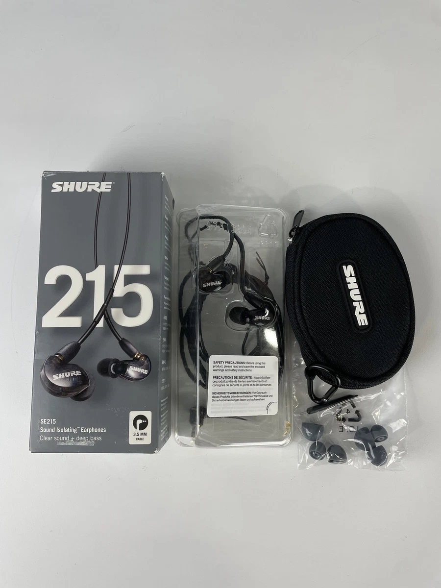 Shure Se215 for sale | eBay