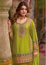 Designer Anarkali Salwar Kameez Long Gown Indian Wedding Party Ethnic Suit Dress
