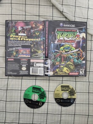 TMNT Teenage Mutant Ninja Turtles 2: Battle Nexus (GameCube No Manual,  Tested)