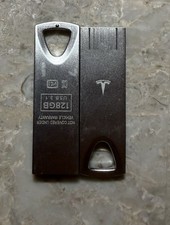 Tesla 128GB USB 3.1 Silver USB Flash Drive GEN 2 