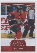 2002 ITG Be A Player First Edition The Big One (Vancouver) 3/10 Mike Fisher 0f8