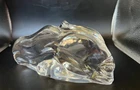 Rare Vintage Steuben Glass Fish w/ Long Fins Or Betta Fish Figurine c1937 NICE!!