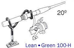 Driftmaster 100H Rod Holder 20 Degree 3/8" Stem - Image 2 of 3